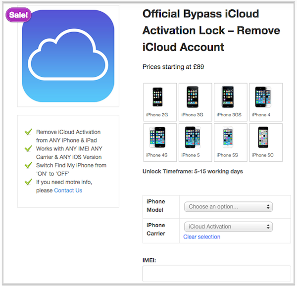 bypass icloud activation tool windows